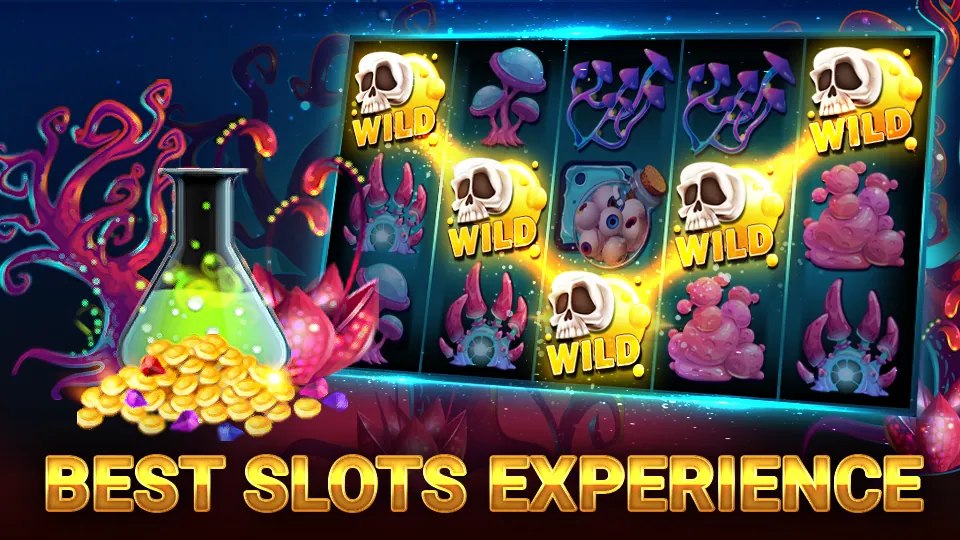 Máy Slot game nổ hũ